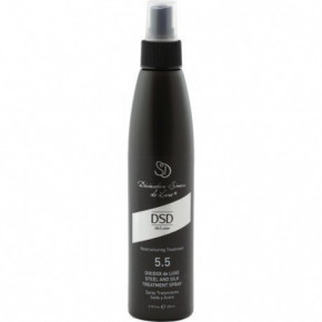 DSD de Luxe Steel And Silk Treatment Spray Intensyvi atstatomoji purškiama priemonė su šilku 200ml