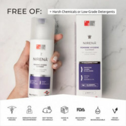 DS Laboratories Nirena Organic Intimate Gel Cleanser Intymios higienos prausiklis 205ml