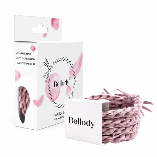 Bellody Original Hair Ties Plaukų gumytės 4 vnt.