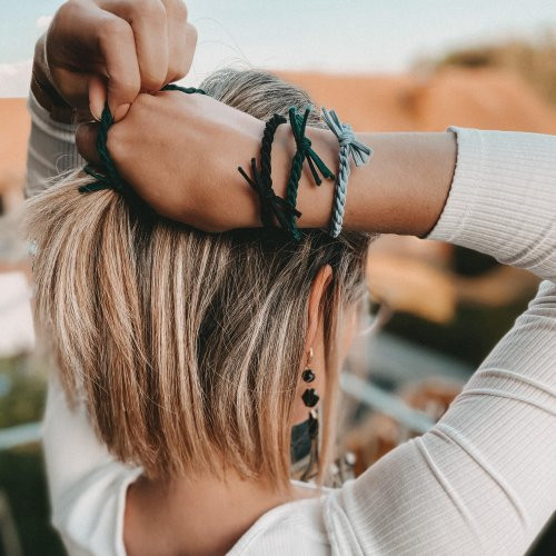 Bellody Original Hair Ties Plaukų gumytės 4 vnt.