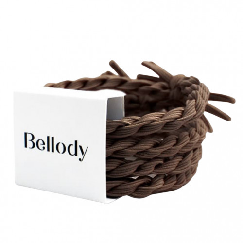 Bellody Original Hair Ties Plaukų gumytės 4 vnt.