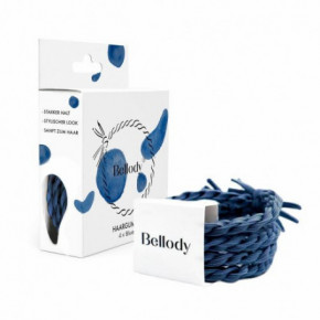 Bellody Original Hair Ties Matu gumijas 4 vnt.