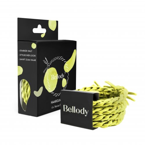 Bellody Original Hair Ties Plaukų gumytės 4 vnt.