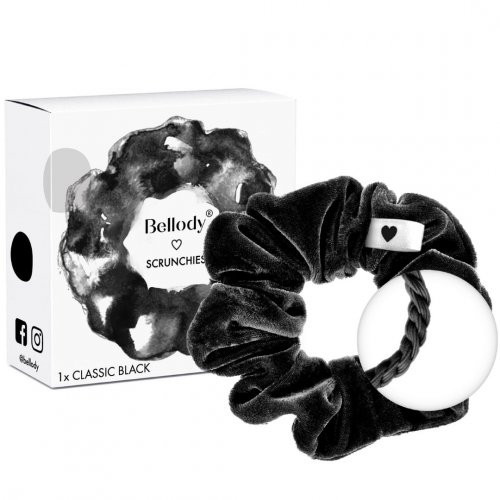 Bellody Original Scrunchie Medžiaginė plaukų gumytė Champagne Beige