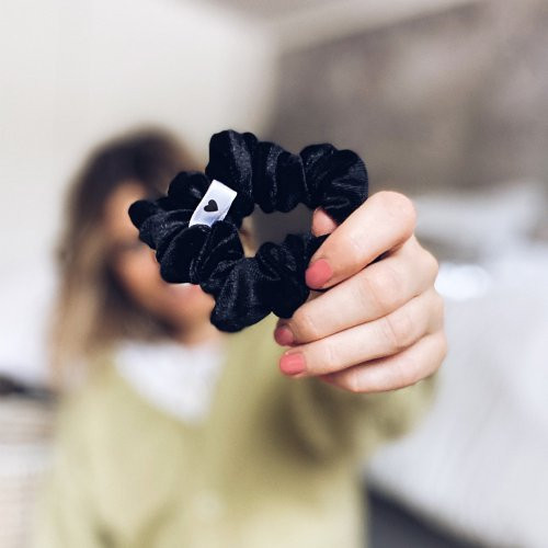 Bellody Original Scrunchie Medžiaginė plaukų gumytė Champagne Beige