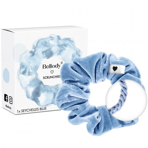 Bellody Original Scrunchie Medžiaginė plaukų gumytė Champagne Beige