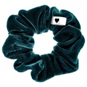 Bellody Original Scrunchie Medžiaginė plaukų gumytė Quetzal Green