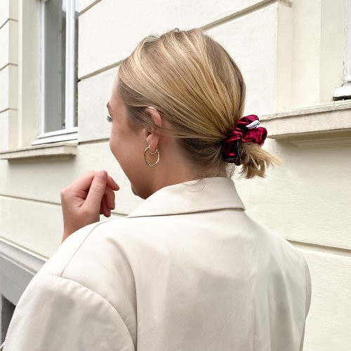 Bellody Original Scrunchie Medžiaginė plaukų gumytė Champagne Beige
