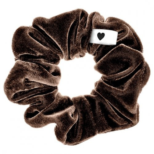 Bellody Original Scrunchie Medžiaginė plaukų gumytė Champagne Beige