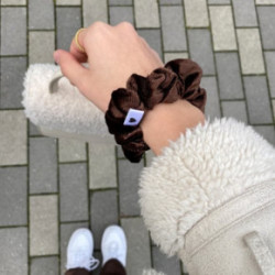 Bellody Original Scrunchie Medžiaginė plaukų gumytė Champagne Beige