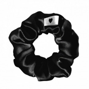 Bellody Original Silk-Scrunchie Šilkinė plaukų gumytė Classic Black