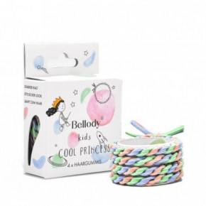 Bellody Original Hair Ties Kids Edition Plaukų gumytės vaikams 4 vnt.