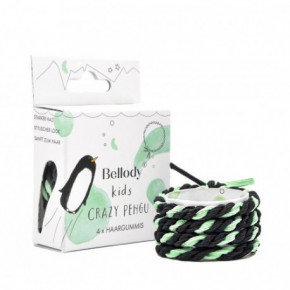 Bellody Original Hair Ties Kids Edition Plaukų gumytės vaikams 4 vnt.