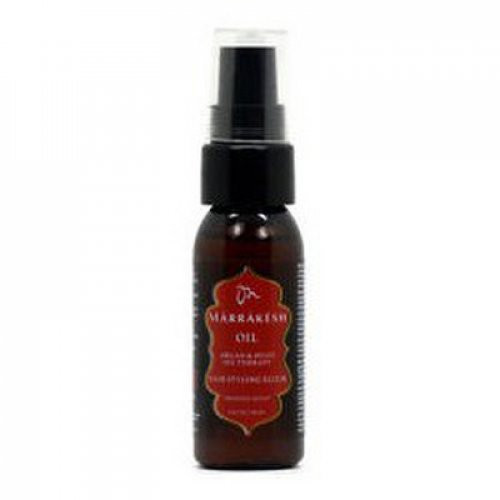 Marrakesh Argan&Hemp Oil Therapy Arganų ir kanapių sėklų aliejus plaukams 30ml