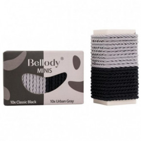 Bellody Mini Hair Ties Plaukų gumytės 20vnt