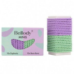 Bellody Mini Hair Ties Matu gumijas 20gab.