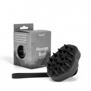 Bellody Scalp Massage Brush Masažinis plaukų šepetys Classic Black