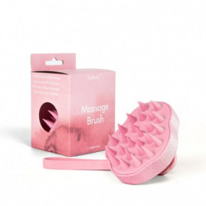 Bellody Scalp Massage Brush Masažinis plaukų šepetys Mellow Rose
