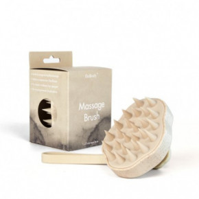 Bellody Scalp Massage Brush Champagne Beige