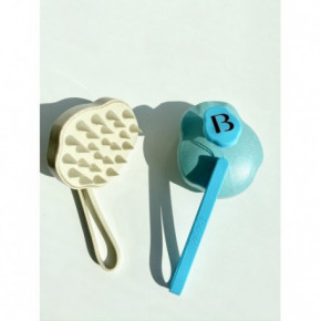 Bellody Scalp Massage Brush Masažinis plaukų šepetys Seychelles Blue