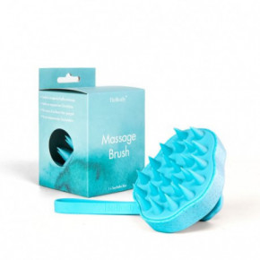 Bellody Scalp Massage Brush Masažinis plaukų šepetys Seychelles Blue