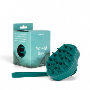 Bellody Scalp Massage Brush Masažinis plaukų šepetys Quetzal Green