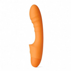 So Divine Pash Ribbed G-spot Vibrator Vibratorius Orange