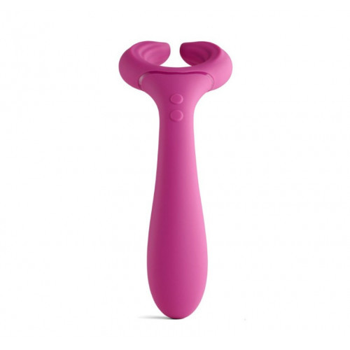 So Divine Duet 2in1 Couples Toy Porų vibratorius Pink