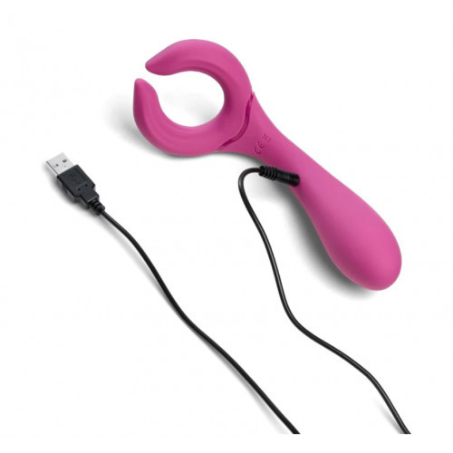 So Divine Duet 2in1 Couples Toy Porų vibratorius Pink