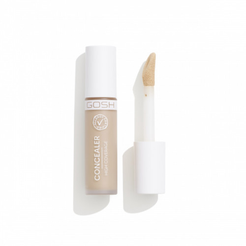 GOSH Copenhagen High Coverage Concealer Maskuojamoji priemonė 6ml