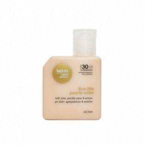 Laouta Sun Lite Pearly Color Oil Free Face Sunscreen SPF30 50ml