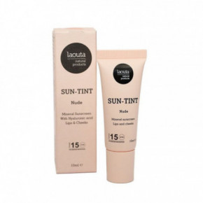 Laouta Sun Tint Nude SPF15 Looduslikud huulte ja põskede värvid koos päikesekaitsega 10ml