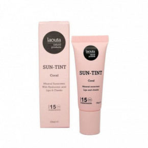 Laouta Sun Tint Nude SPF15 Natūralūs lūpų ir skruostų dažai su apsauga nuo saulės 10ml