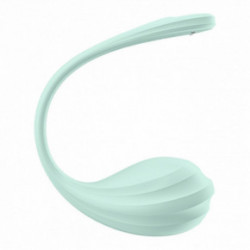 Satisfyer Smooth Petal Wearable Vibrator G taško vibratorius Green