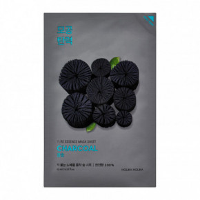 Holika Holika Pure Essence Mask Sheet Charcoal Näomask 23ml