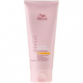 Wella Professionals Invigo Warm Blonde Color Frefreshing Conditioner Palsam blondidele juustele 200ml