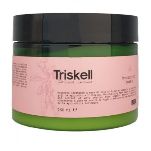 Triskell Botanical Treatment Hydrating Mask Drėkinamoji plaukų kaukė 250ml