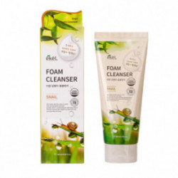 Ekel Foam Cleanser Snail Valomosios veido putos su sraigių mucinu 180ml