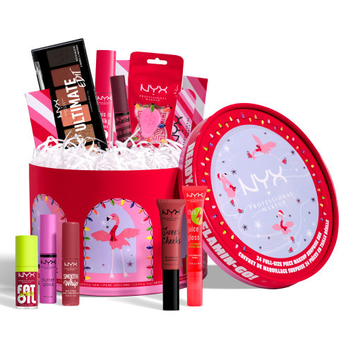 NYX Professional Makeup XMASS 24 Day Countdown Riboto leidimo advento kalendorius