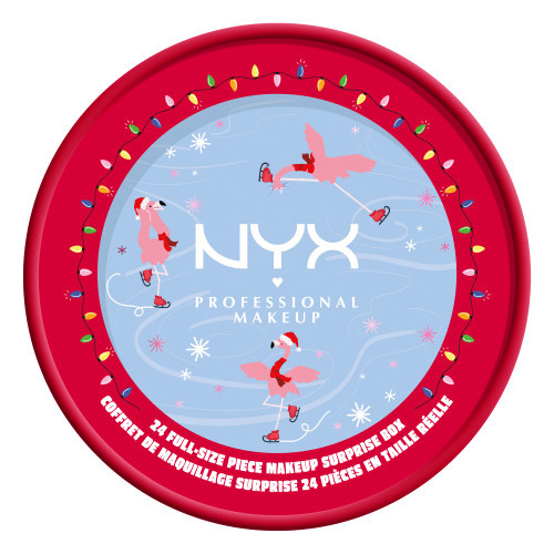 NYX Professional Makeup XMASS 24 Day Countdown Riboto leidimo advento kalendorius