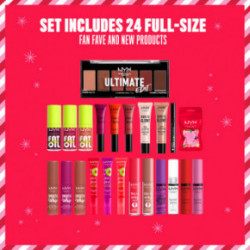 NYX Professional Makeup XMASS 24 Day Countdown Riboto leidimo advento kalendorius
