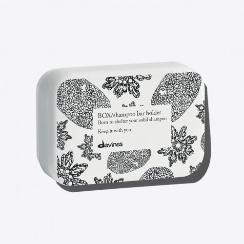 Davines Shampoo Bar Case Metalinė dėžutė kietam šampūnui