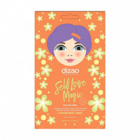 Dizao Callagen and Keratin Tissue Cap Hair Mask Matu maska - cepurīte 40g