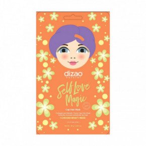Dizao Collagen and Keratin Tissue Cap Hair Mask Matu maska - cepurīte 40g