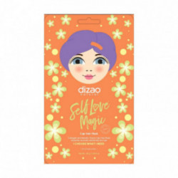 Dizao Collagen and Keratin Tissue Cap Hair Mask Plaukų kaukė - kepuraitė 40g