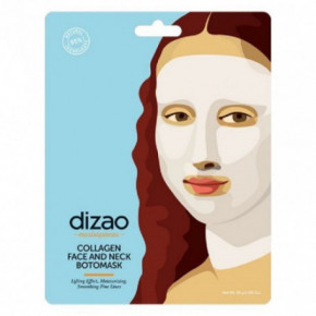 Dizao Collagen Face and Neck Botomask Mask näole, kaelale, silmadele