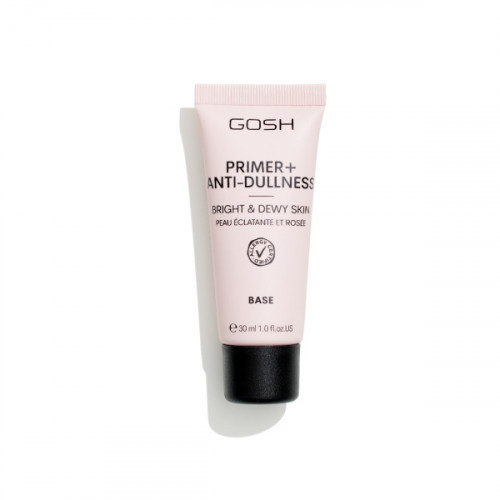 GOSH Copenhagen Primer Plus + Anti-Dullness Makiažo bazė 30ml