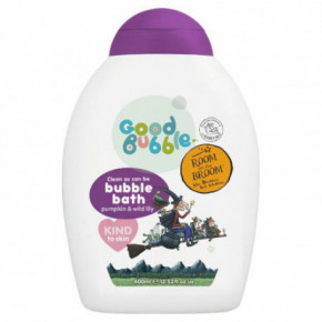 Good Bubble Super Bubbly Bubble Bath Vannas burbuļi ar ķirbju un savvaļas liliju ekstraktiem 400ml