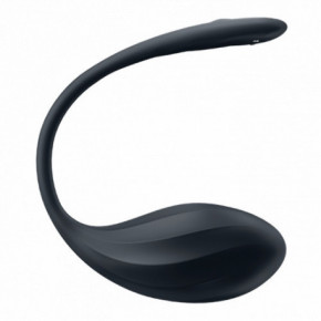 Satisfyer Ribbed Petal Wearable Vibrator G-punkti vibraator Black