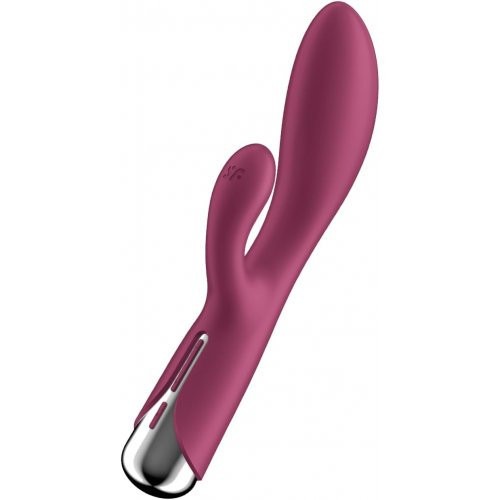 Satisfyer Spinning Rabbit 1 Vibratorius-triušis Purple